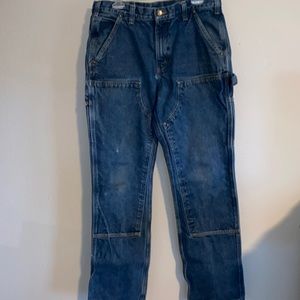 Carhartt heavy double front pants